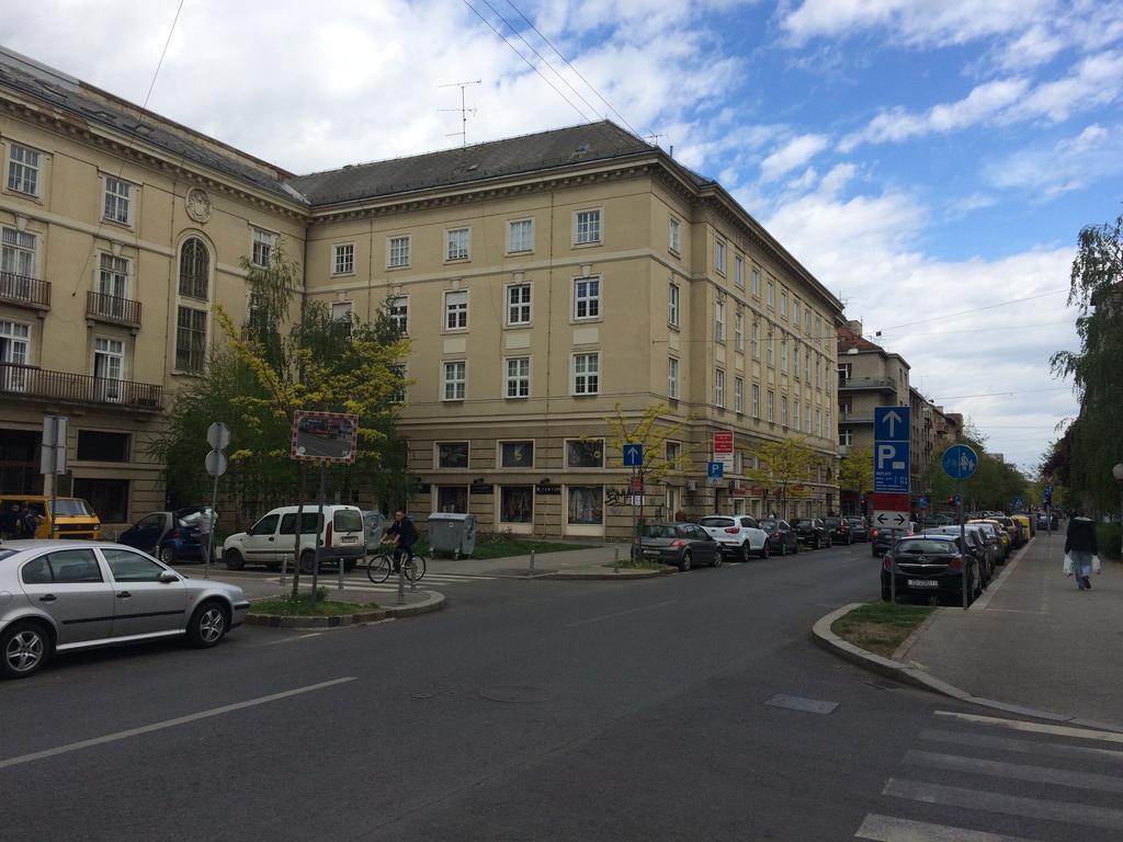 Zagreb Apartments Marticeva Extérieur photo